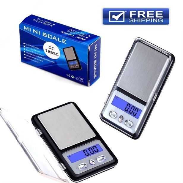 ??High Precision Jewelry Marijuana Weed Pot Weight Digital Pocket Scale 200g/0.0