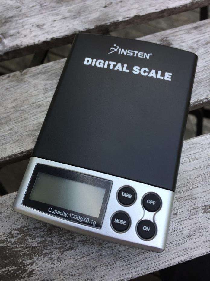 Digital electronic scale, 1000g x 0.1g, pocket sized, FREE USA SHIP