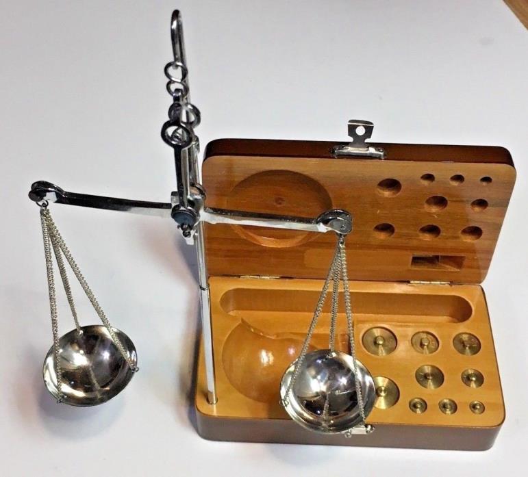 Deluxe Mechanical Diamond Scale up to 50 ct. Complete Set (16) weights total