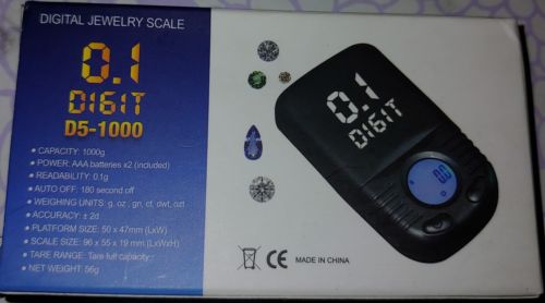 Digital jewelry scale
