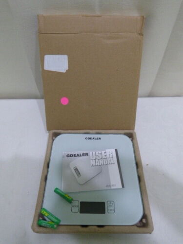 GDEALER Digital Pocket Kitchen Scale 0.001oz/0.01g 500g Kitchen Food Scale Jewel