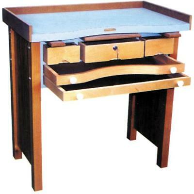 Jewelers' Deluxe Workbench with Three Drawers, Item No. 13.049