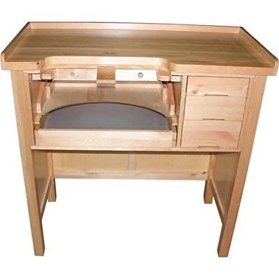 Grobet Jewelers Work Bench W/ Metal Pan 3 Drawer Jewelry Workbenches Design