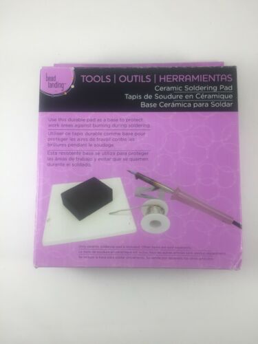 Bead Landing Ceramic Soldering Pad Base for Jewelry Making New