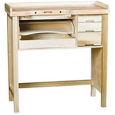 Jewelers' Deluxe Workbench with Skirt (Assembled), Item No. 13.044