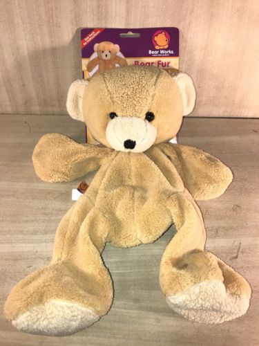 2003•Teddy Bear Fur by Bear Works•Custom Bear Products•Shell•Build A Bear Style