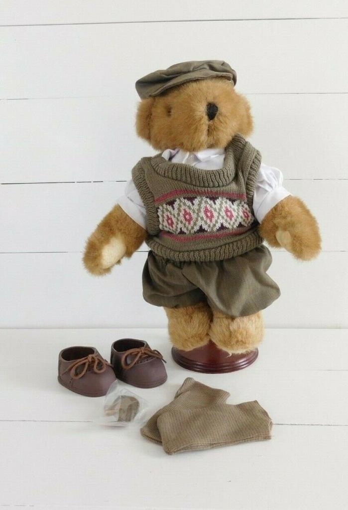 Vintage NIP Tender Heart Treasures Bear Boy Sweater Vest Outfit - BEAR Not Inclu