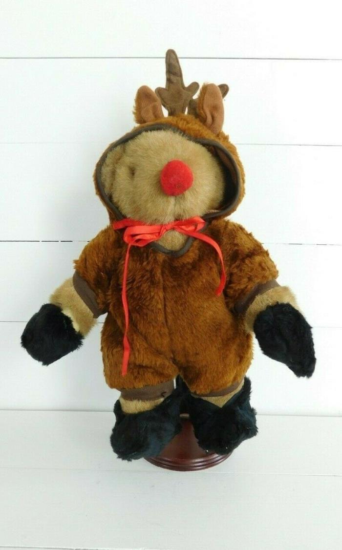 Vintage NIP Tender Heart Treasures Bear Reindeer Outfit - BEAR Not Included