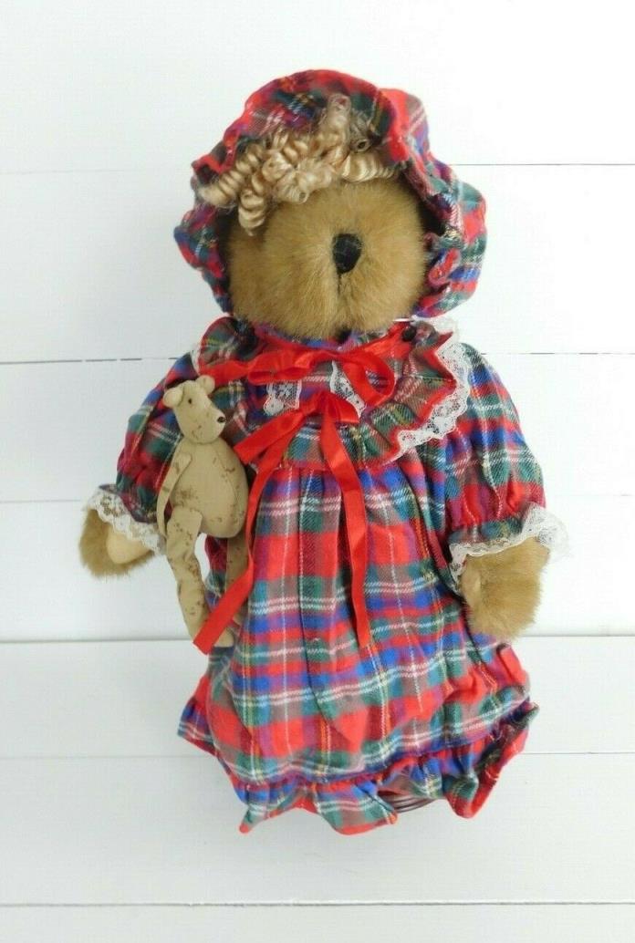 Vintage NIP Tender Hearts Treasure Bear Pajama Outfit - BEAR Not Included