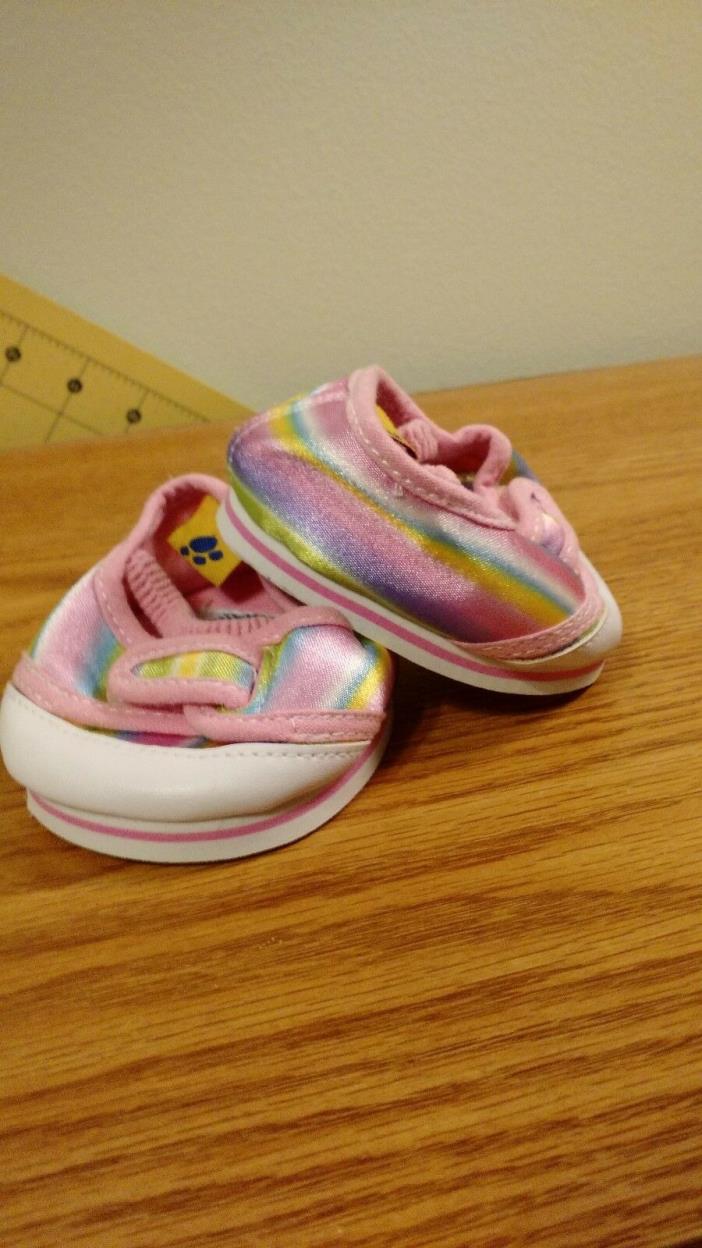 Build A Bear Rainbow Tennis Shoes