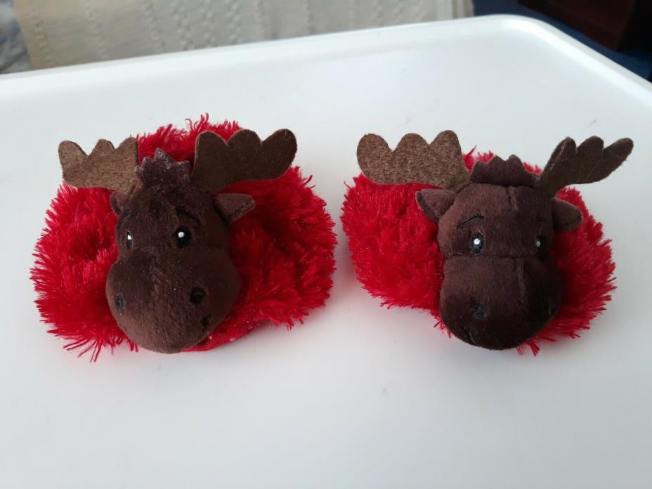 teddy bear doll clothing SLIPPERS shoes fits: build a bear cabbage patch kids
