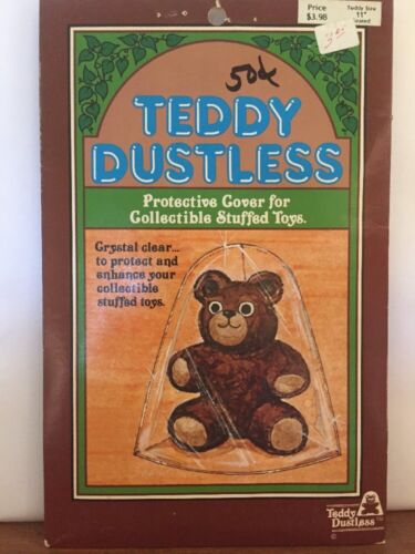 Vintage ~ Teddy Dustless ~ Dolly Dustless ~ Protective Cover ~ 11