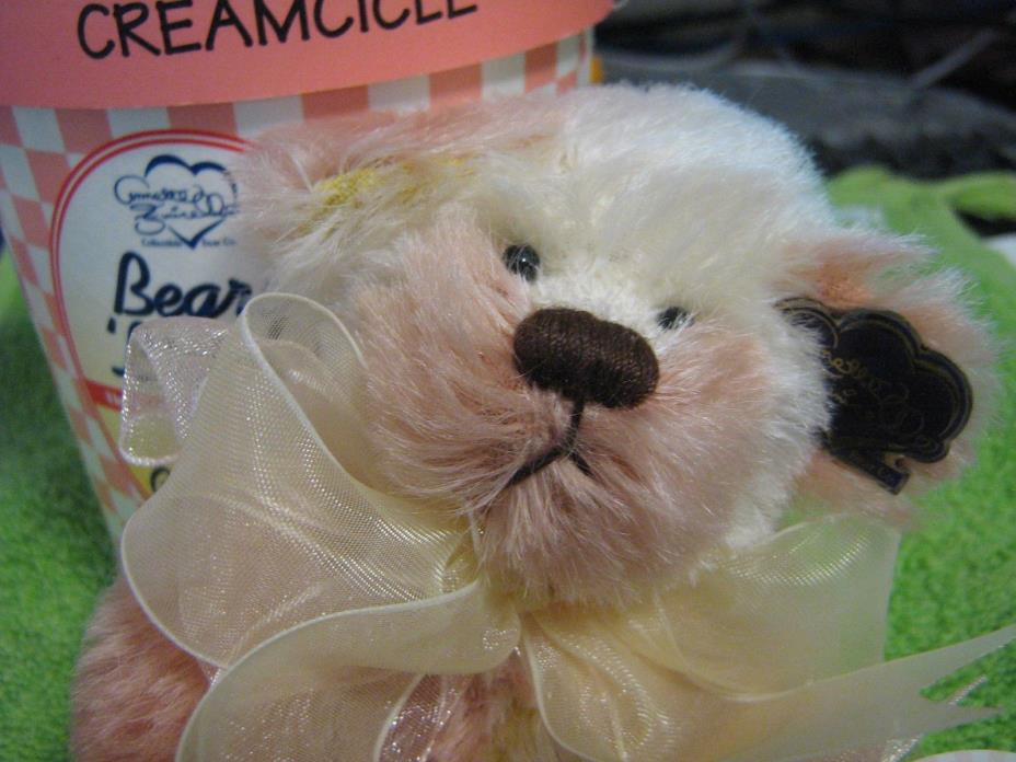 Annette Funicello Collectible Mohair Bear Creamcicle 10000 LE