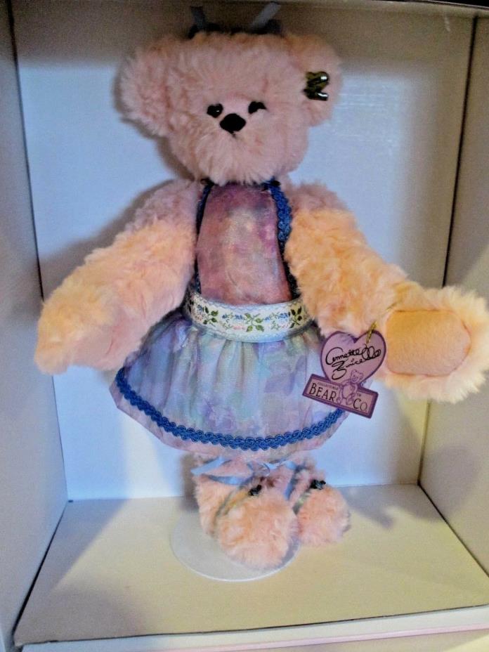 Bear Teddy Annette Funicello Jointed 15.5 in Limited Ballerina Sophia NOS #999