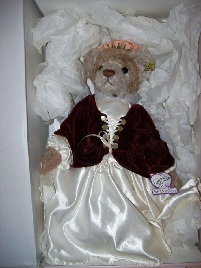 Annette Funicello Rapunzel Collectible Bear