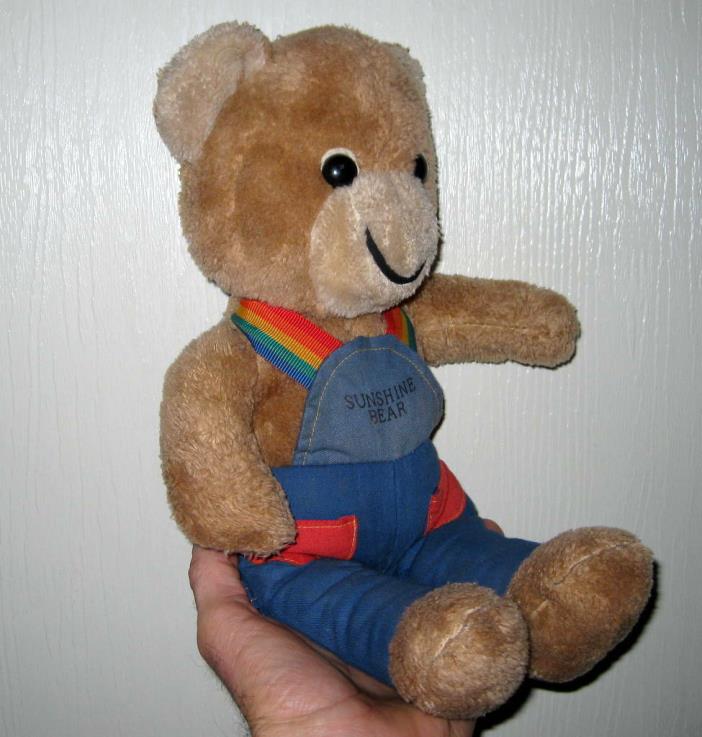 KNICKERBOCKER SUNSHINE BEAR VINTAGE / ANTIQUE TEDDY BEAR 15