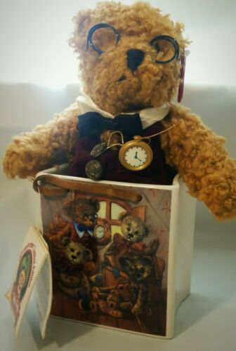 Teddy's Teddy Bear 100th Anniversary Limited Edition Collectible Plush Roosevelt