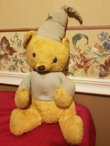 Old Rare Vintage Nickerbocker Teddy Bear Toy Doll