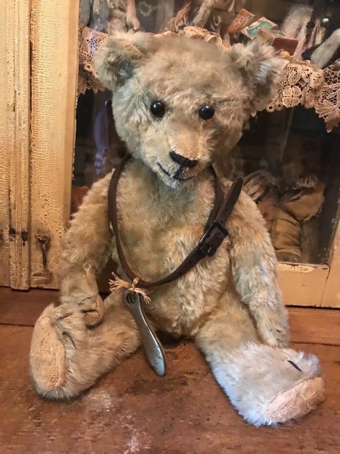 Antique/Vintage Mohair Teddy Bear