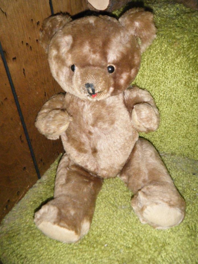 CUTE LITTLE OLD MOHAIR TEDDY BY CHARACTER!