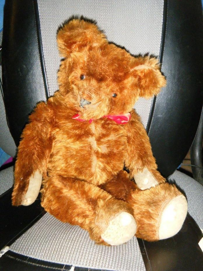 JOINTED ANTIQUE TEDDYBEAR, PROB KNICKERBOCKER