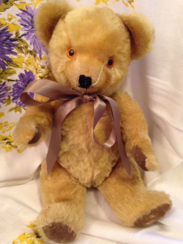 Dean’s Ragbook Co Ltd...Childsplay Antique Teddy Bear -Mohair 13” 1957-1961