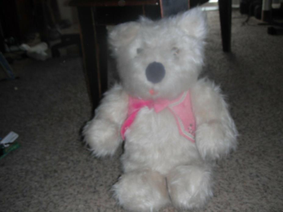 VINTAGE TEDDY BEAR 22