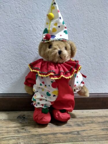 Antique teddy bear jointed