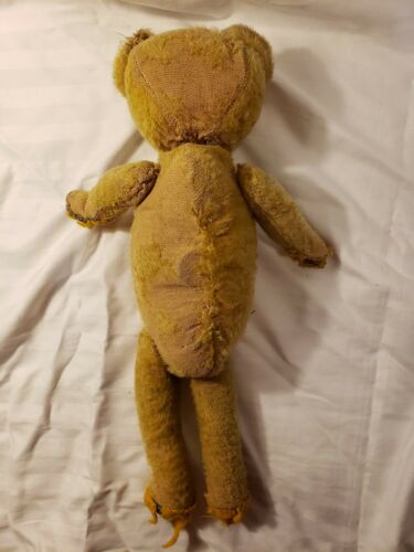 1920's American Made Ideal Novelty And Toy Co. Teddy Bear