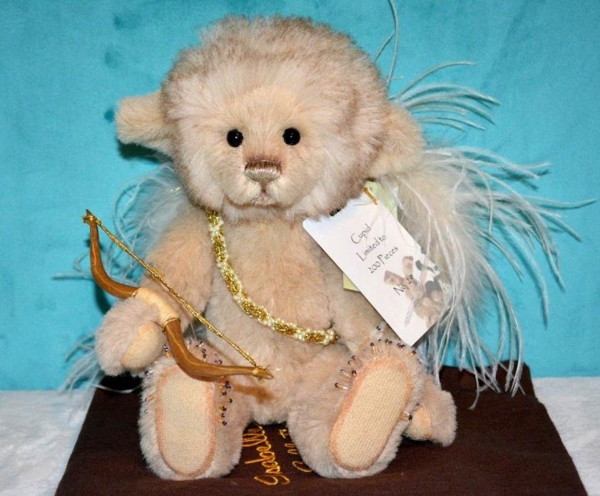 Charlie Bear Mohair Cupid Limited Edition Number 29 of only 200 RETIRED 2013