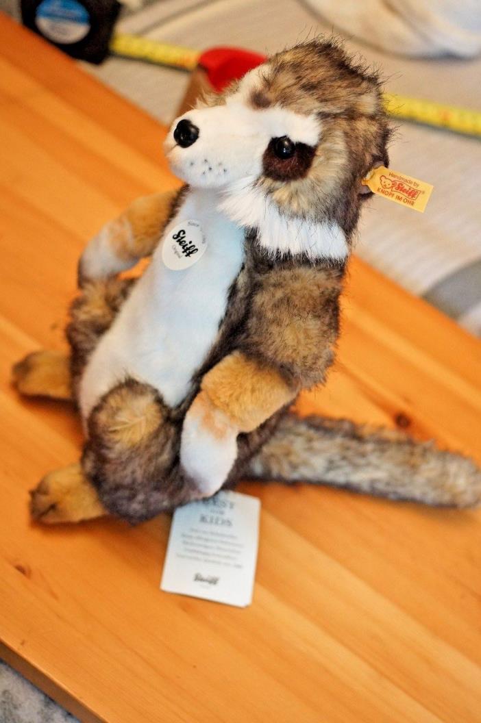Steiff Sancho  Meerkat All Tags Exc Original Order Ships Boxed 070280