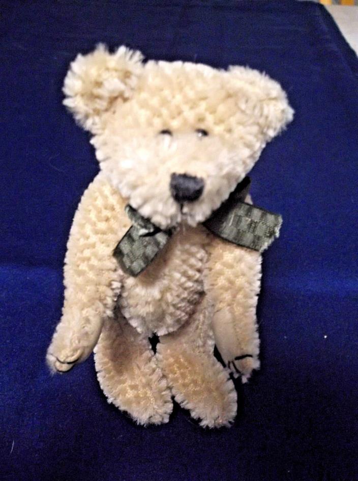 Mohair Bear Hand Crafted Doll 5