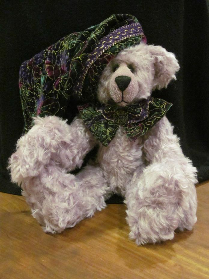 OOAK Mohair Artist Bear Handmade by Pamela S Bluestein 