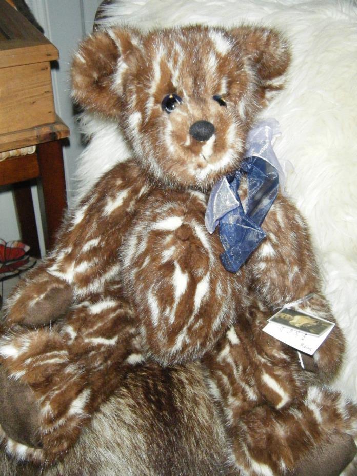 **SALE** OOAK Artist Mare's Bear's Genuine Mink Fur 18