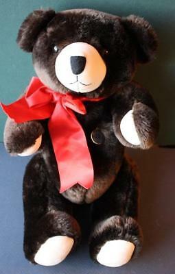 Knickerbocker Pippi Bear Limited Edition w-Bag-Bear Brush 75th Anniversary-CUTE