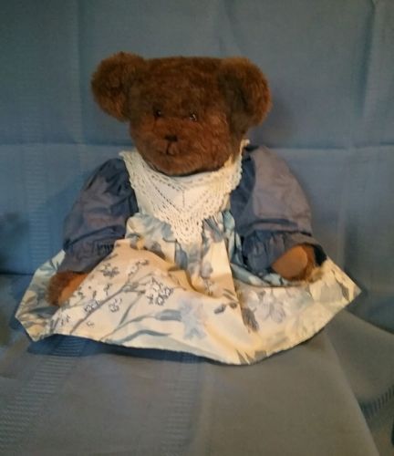 Jointed American Plush Teddy Bear by Francy Gordon 
