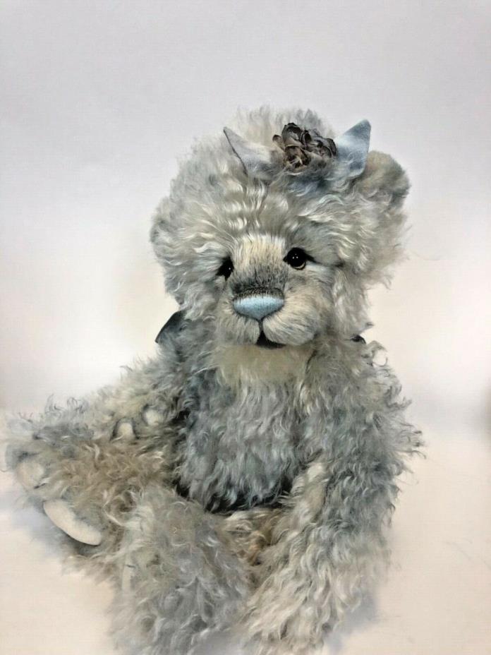 Millecent Charlie Bears Mohair and alpaca by Isabelle Lee Very limited!