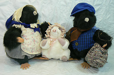 Kaylee Nilan Beaver Valley House Mouse Family Baby Artist Signed & Numbered
