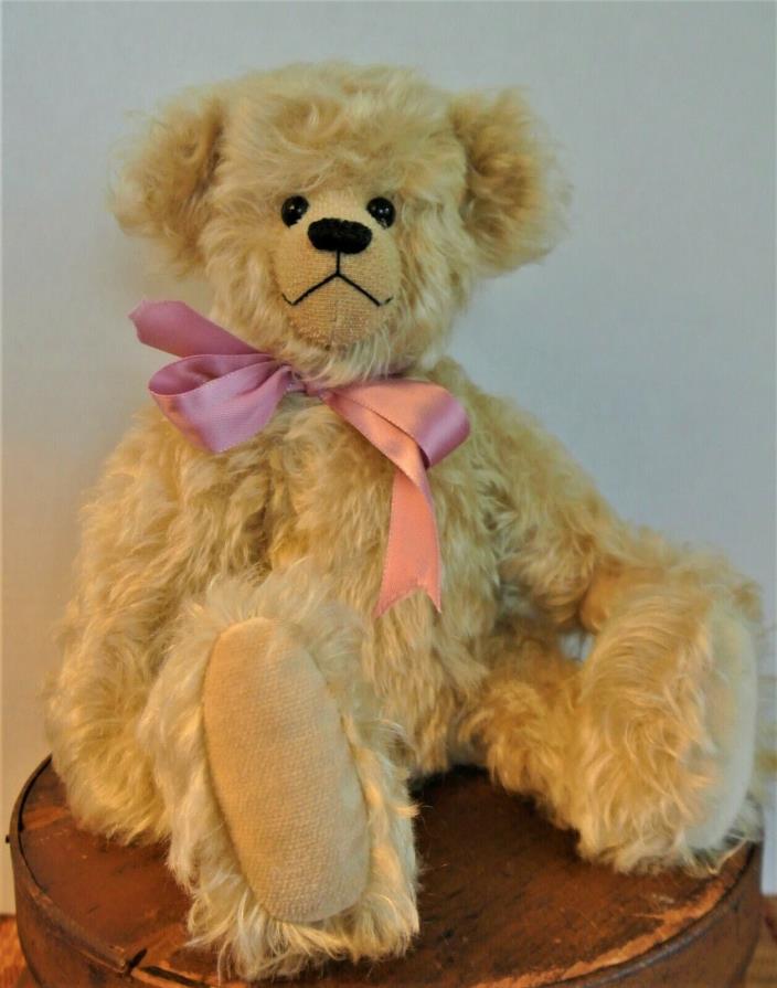 Vintage Mohair Teddy Bear by Award Winning Teddy Bear Artist Jay R Hadly