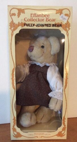 Effanbee Carol Lynn Rossel Waugh Artist Gilda 6428 Bear 10