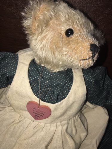 Cranberry Mountain Bear Collection Teddy Bear “Molly”
