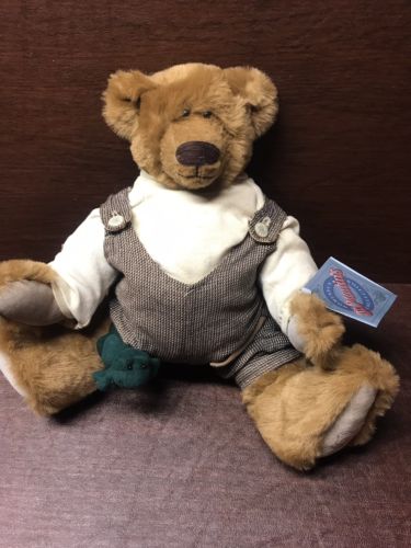 St. Martin's Collection Teddy Bear Collectible “Billy ”