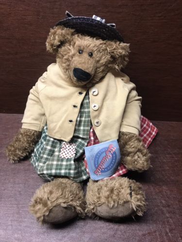 St. Martin's Collection Teddy Bear Collectible “Lindsey”