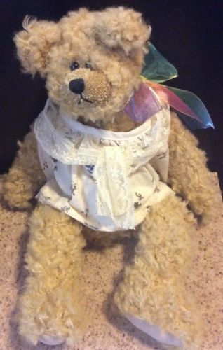 VINTAGE Winey Bear Collection Plush Stuffed Teddy 12