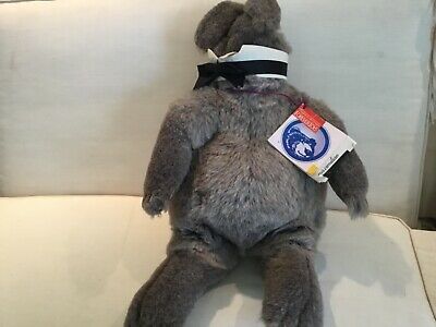 Charleen Kinser Maximilian Stuffed Animal Plush Forever Toys 24” Rabbitt Tuxedo