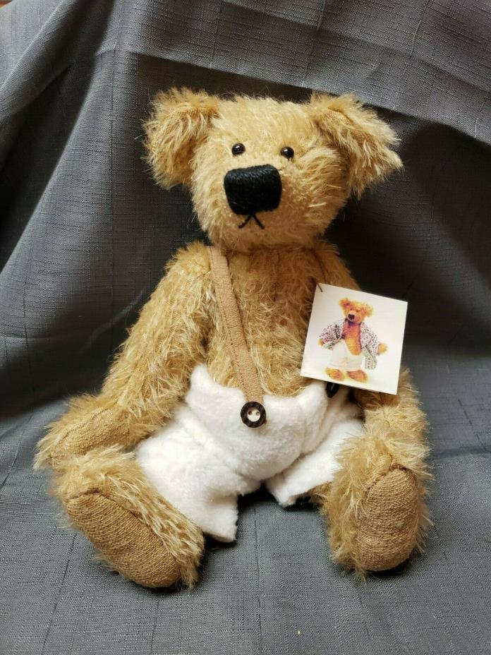 Hannes Mohair Artist Teddy Bear by Beate Rusch-Nann for Beate Bears 32/50