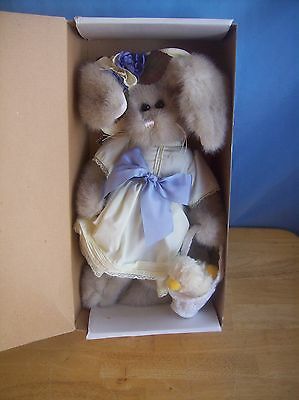 2004 Bearington Collection Tulip And Ducky MINT IN BOX