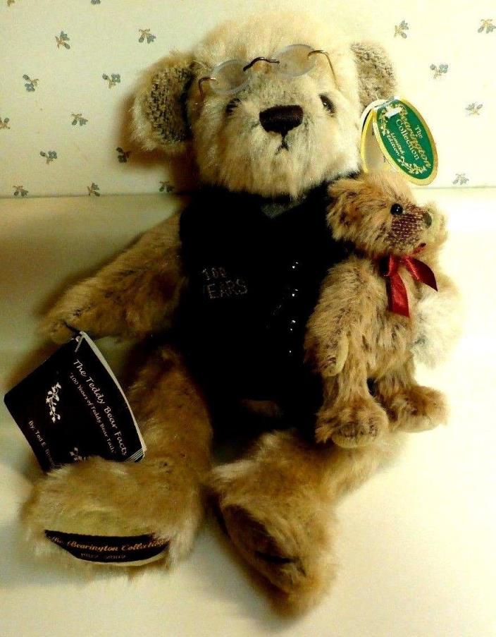 Bearington Bear Collection Limited Edition #9866 100 Years Ted E. Bearinton