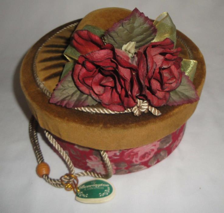 Bearington Bear Collection Vintage Style Hat Box 7