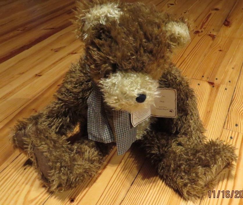 Boyds Bears Ethan Approx. 21 inches tall-He is Cute
